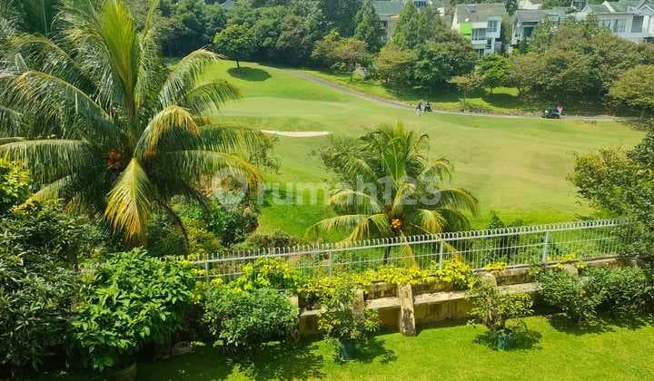 Dijual Rumah Mewah View Lapangan Golf Mediterania Sentul City