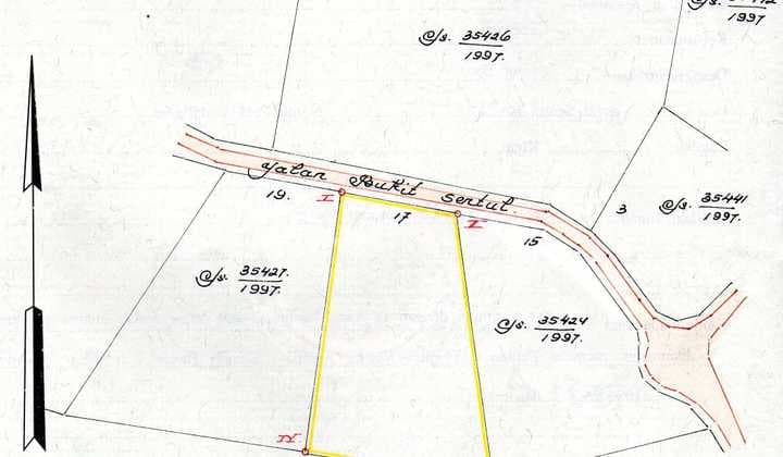 Kavling Sertpikat Di Bawah Harga NJOP Sentul City