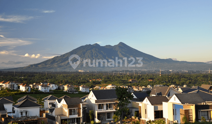 Dijual Kavling Sertifikat View Gunung Salak Cluster Hilltop Sentul City