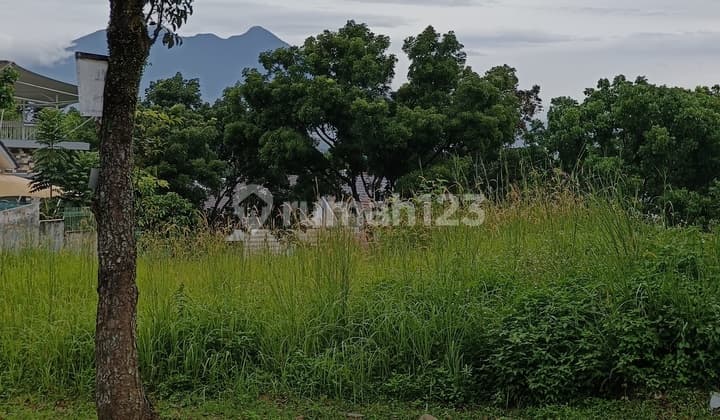 Dijual Kavling Sertifikat View Gunung Salak 5 Menit Dari Gerbang Tol Sentul City