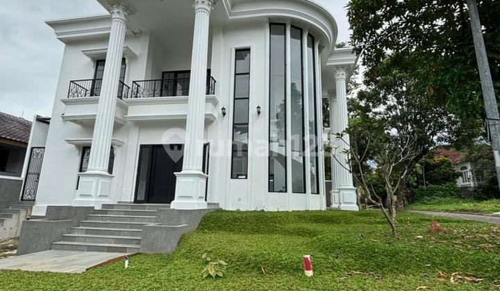 Rumah Mewah Bangunan Baru Harga Murah Posisi Hook Sentul City Bogor