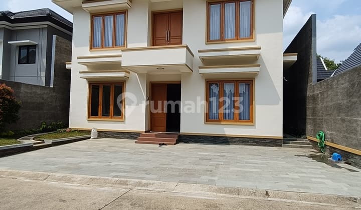 Dijual Rumah Siap Huni Cluster Casablanca Sentul City Bogor