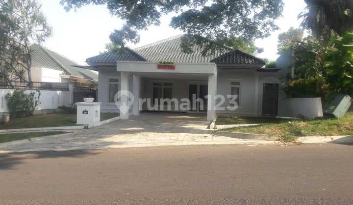 Di Jual Rumah Siap Huni Hadap Green Area Di Sentul City