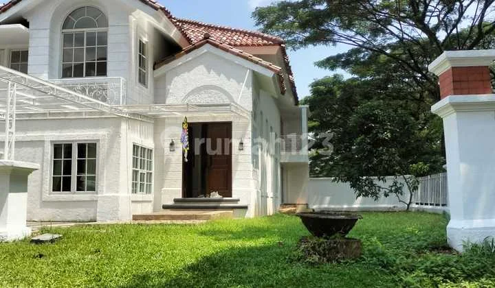 Rumah Dijual Murah Cluster Mediterania Sentul City Bogor