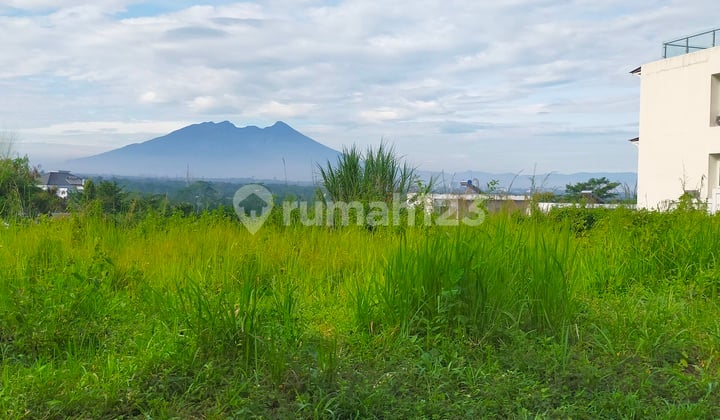 Dijual Kavling Harga Murah View Gunung Salak Sentul City Bogor