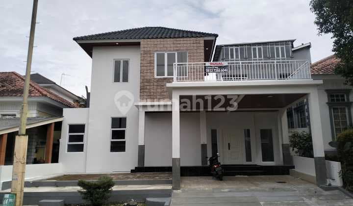 Dijual Rumah Siap Huni Cluster Taman Yunani Sentul City Bogor