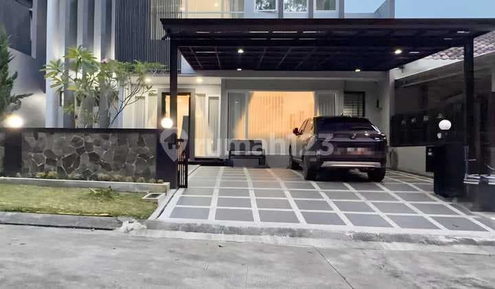 For Sale Ready-to-Occupy Fully Furnished House in Sentul City, Bogor