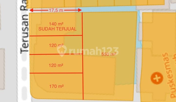 Tanah Kavling Siap Bangun Dekat Pusat Kota Harga Di Bawah Pasar