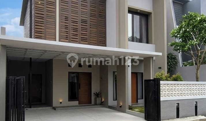 Rumah 2 Lantai di Kebagusan 3 Dalam Cluster Jaksel