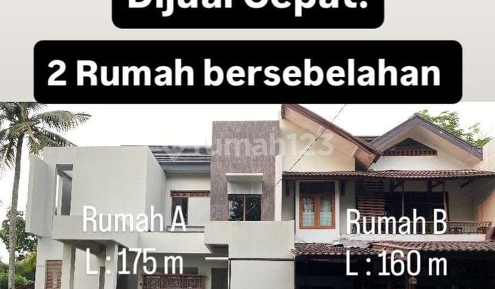 Turun Harga! Dijual Rumah Di Pesona Depok Strategis Dekat Mall