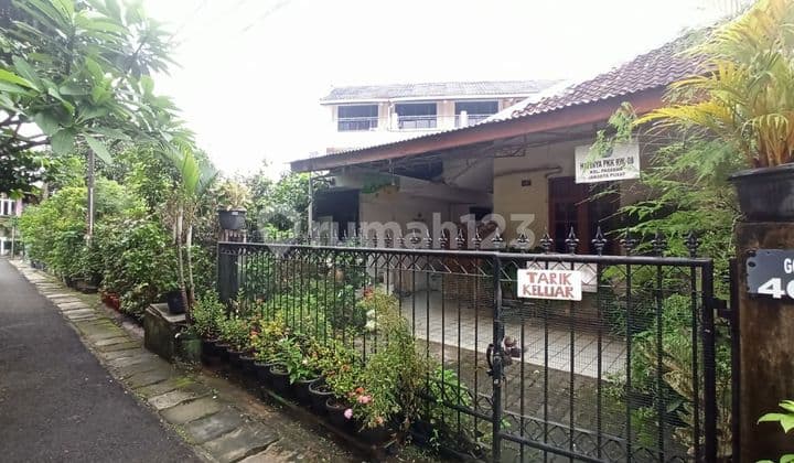 Rumah Hitung Tanah Di Salemba Tengah Di Bawah Njop Cocok Kos2an