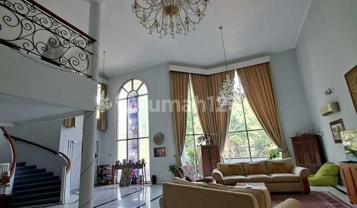 Rumah Mewah Murah Mepet Njop di Perumahan Exclusive Pondok Indah