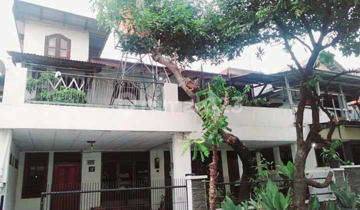 Rumah Dalam Kompleks Dilokasi Strategis Kramat Jati Jakarta Timur