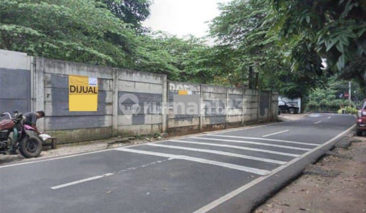 Tanah di Jati Padang Raya Cocok Untuk Usaha Atau Kantor