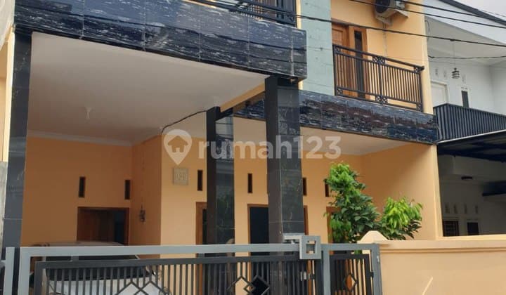 Rumah Asri Dan Nyaman Dalam Perumahan di Condet Jaktim