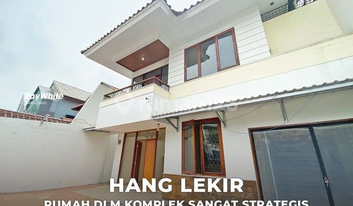 Spacious Residential House in Strategic Hang Lekir Location
