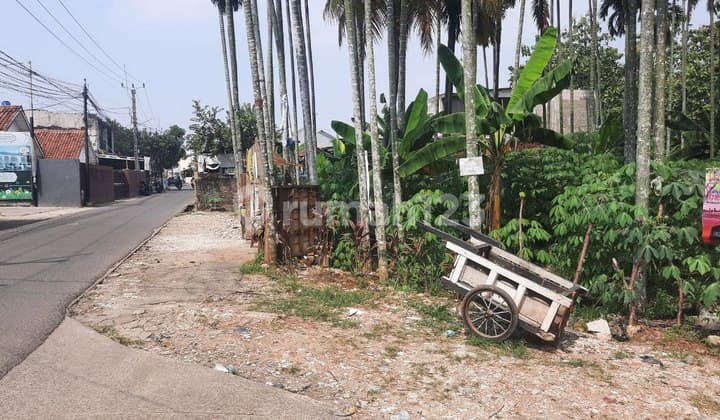 Dijual Cepat Tanah Harga Mepet NJOP 500m Dari Pintu Tol Sawangan