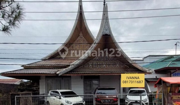 Bangunan Bekas Hotel Cocok Untuk Usaha di Bukittinggi Sumbar