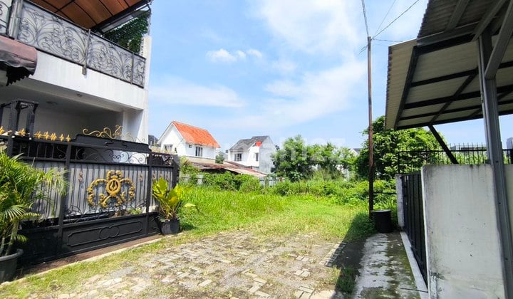 Kavling Pojok Siap Bangun Sebelah Alun-Alun Kota Depok