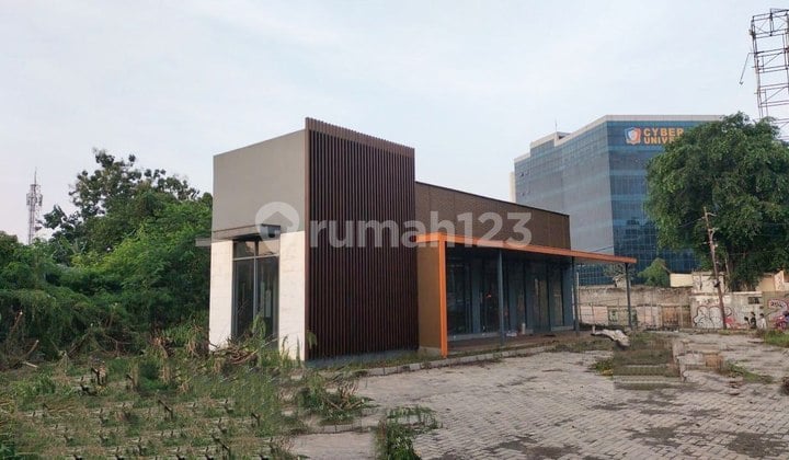 Ruang Usaha di Pinggir Jalan TB Simatupang Jaksel