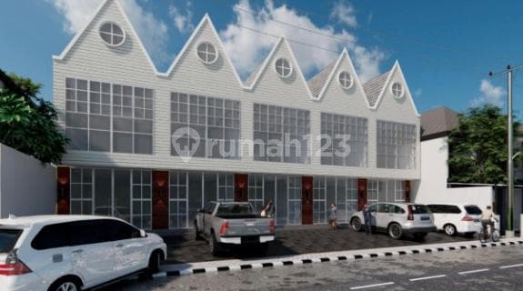 Ruko Baru di Kawasan Bisnis Denpasar Utara