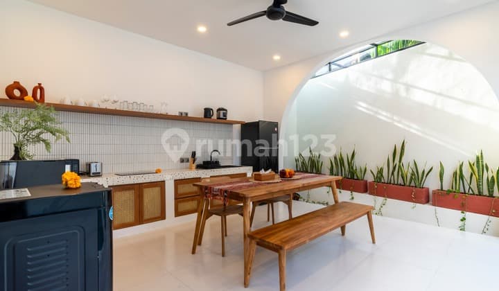 New Villa Fully Furnished Near Atlas Beach Club Canggu