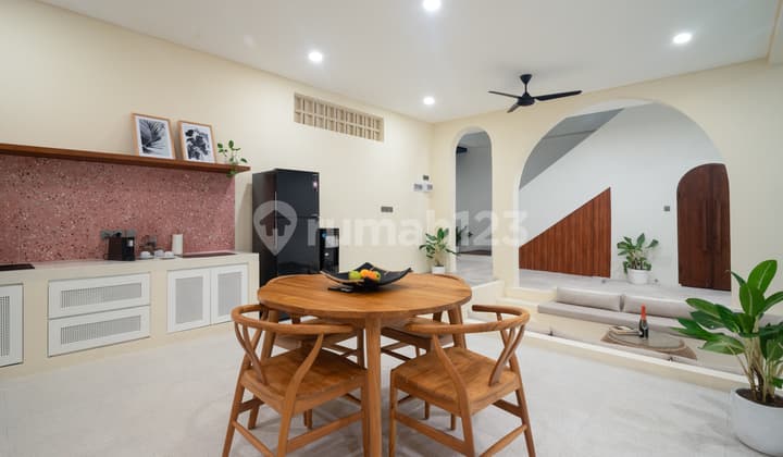 Ready-to-Occupy Villa in Tibubeneng Canggu, Great for Investment