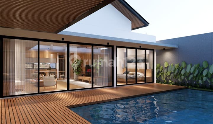 Villa Eksklusif Modern Minimalis di Jimbaran Dekat Ayana Resort
