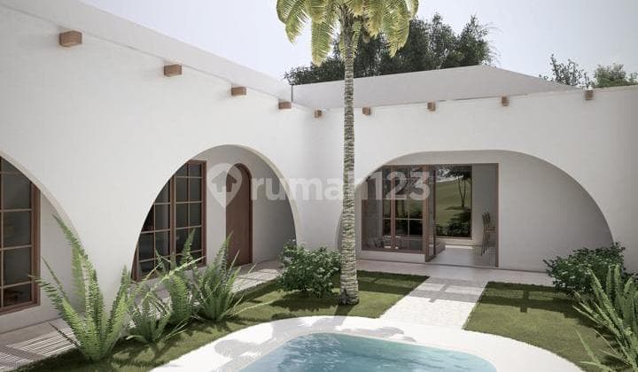 Mediteranian Villa Di Ungasan Dekat Beach Club Kuta Selatan