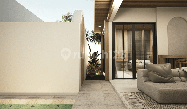 Villa Baru 1 Lantai di Ungasan Dekat Pantai Melasti