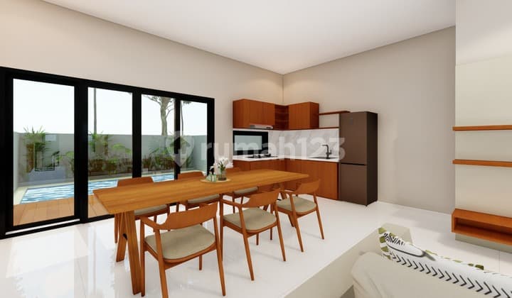 Rumah Baru 2 Lantai Dekat Rumah Sakit di Denpasar Utara