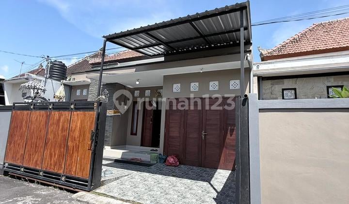 House Ready to Live In Near Saba Blabatuh Hospital Gianyar