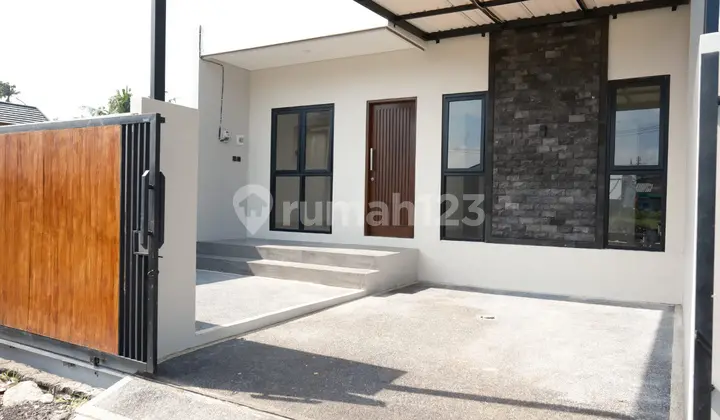 Modern House in Kediri Near Tabanan City