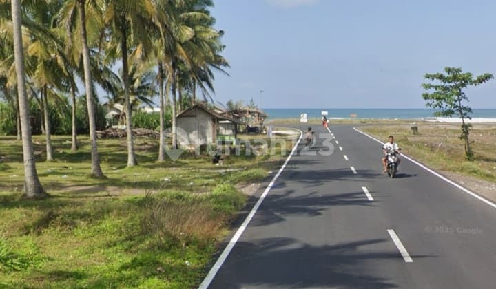 Land for Sale in Karang Tirta Pangandaran with Ocean View - Potential for Villa & Resort