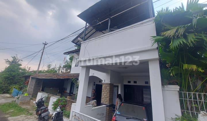 Jual Rumah Awiligar Dago Bandung Utara - Rumah Lama Hitung Tanah