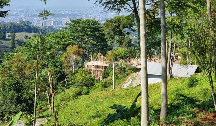 Tanah Pagerwangi Lembang Dago Asri Sejuk Utara Bandung Untuk Villa Pribadi Atau Komersi