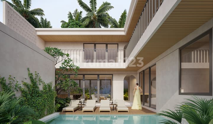Exclusive Villa Private Pool Jimbaran Badung - Buyback Guarantee, Lokasi Strategis, Dapat Income Tanpa Repot