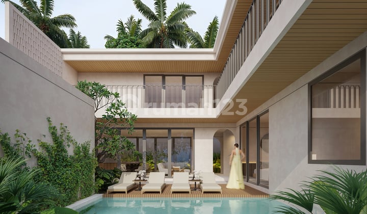 Exclusive Villa Private Pool Jimbaran Badung - Buyback Guarantee, Lokasi Strategis, Dapat Income Tanpa Repot