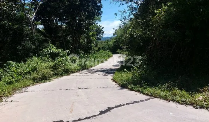 Tanah Di Batu Karas Tepat Untuk Villa Bobocabin Resort Kontur Slope down Shm