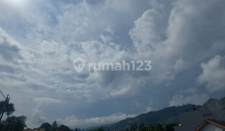 Jual Tanah Luas 4.000 di Sayap Maribaya Lembang Bandung Utara - Ideal untuk Villa Premium