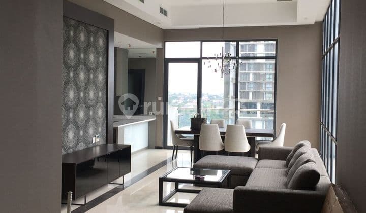 Apartemen Senopati Penthouse lt.12 fullfurnished incl. Service charge