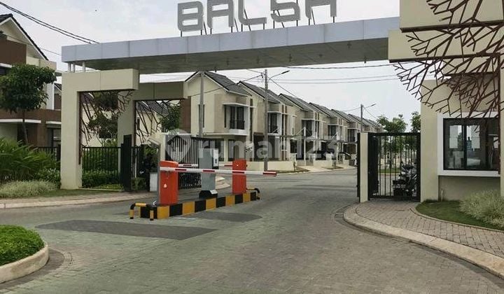 Cluster Balsa Green Ara Residence Kota Harapanindah