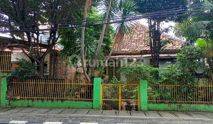 Rumah Jl. Kramat 4 Jakarta Pusat