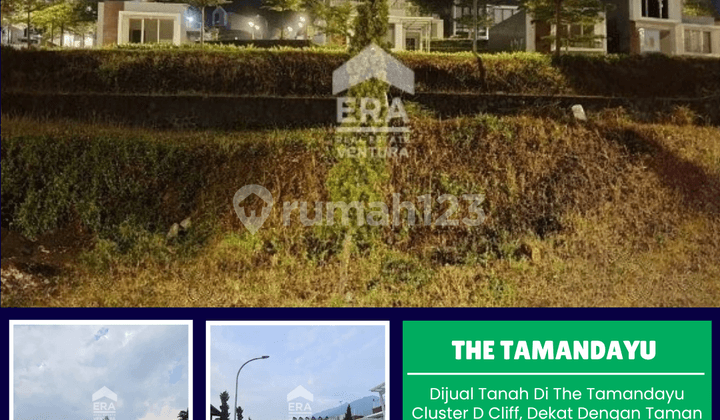 Dijual Tanah Di The Tamandayu Cluster D Cliff