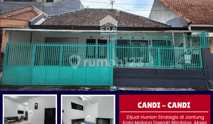Dijual Hunian Di Blimbing Cocok Untuk Kos Kosan, Dekat Kampus