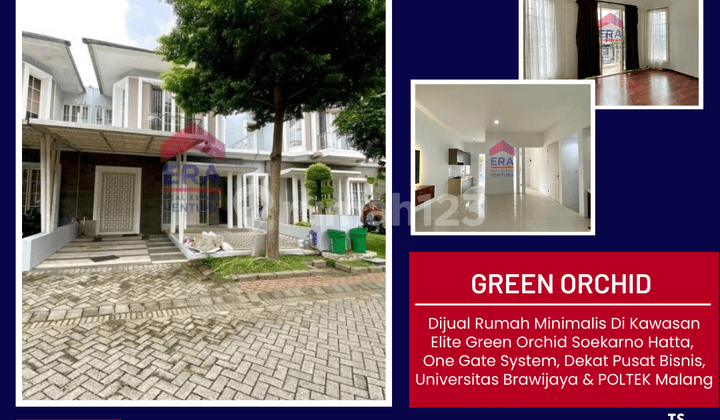 Rumah Minimalis Di Kawasan Elite Green Orchid Soekarno Hatta