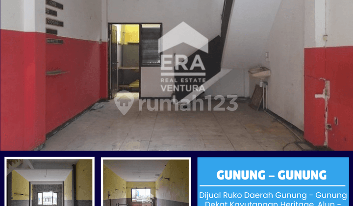 Dijual Ruko Dekat Kayutangan Heritage, Lafayette, Pia Cap Mangkok