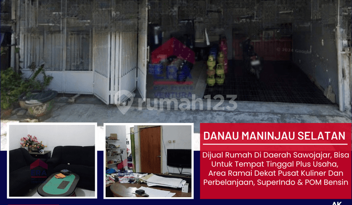 Rumah Di Daerah Sawojajar, Bisa Untuk Tempat Tinggal Plus Usaha