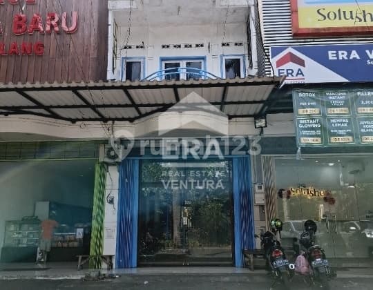Disewakan Ruko Di Area Bisnis Jalan Kawi, Sebelah BPN, Gaya Baru
