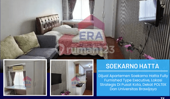 Apartemen Soekarno Hatta Fully Furnished Type Executive,